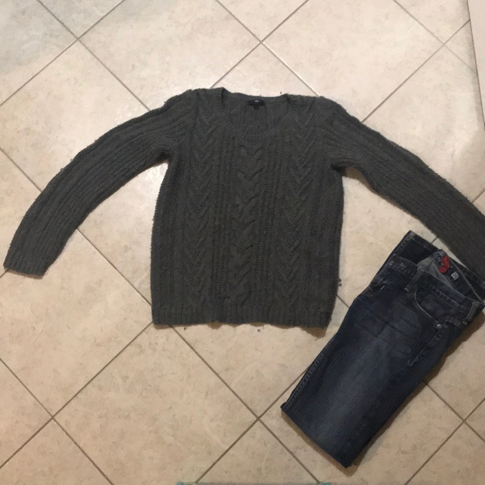 Cable Knit Sweater